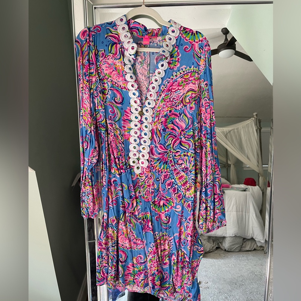 Long sleeve Lilly shift. Size 10